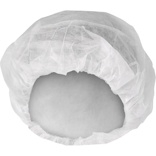 Bonnets bouffants &agrave; usage l&eacute;ger KleenGuard A10, SMMMS, 21", Blanc Northern Industrial Supply Inc.