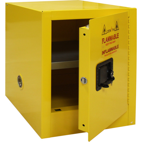 Armoire pour produits inflammables, 4 gal., 1 Porte(s), 17" La x 22" h x 18" p Northern Industrial Supply Inc.