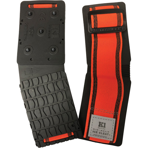 Crampons &agrave; glace minces mi-semelles, Carbure de tungst&egrave;ne, Traction Crampon, Taille unique Northern Industrial Supply Inc.