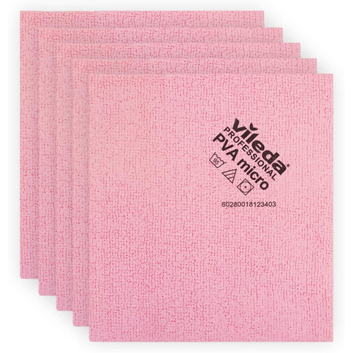 PVAmicro Max Drying Cloth, Microfibre, Red Northern Industrial Supply Inc.
