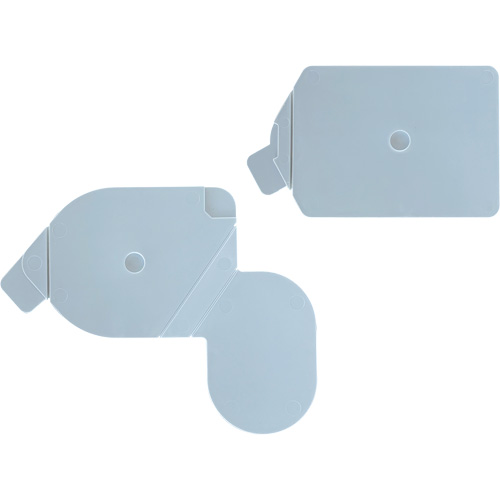 Supports de rechange pour &eacute;lectrodes de formation RCR Uni-Padz, Zoll AED 3 Pour, Non m&eacute;dical Northern Industrial Supply Inc.