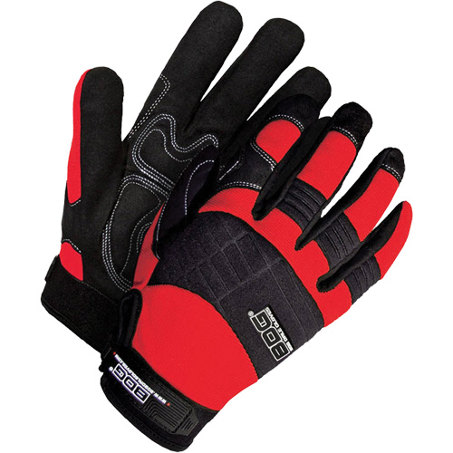 Gants performants &agrave; usage intensif avec paumes coussin&eacute;es, Taille Petit, Paume Synth&eacute;tique Northern Industrial Supply Inc.