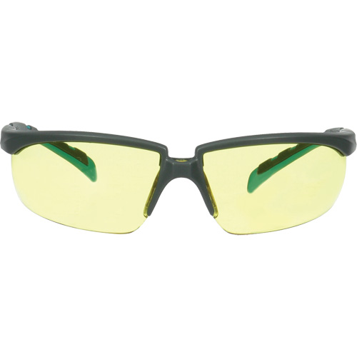 Lunettes de s&eacute;curit&eacute; de la s&eacute;rie Solus 2000, Lentille Ambr&eacute;e, Antibu&eacute;e/Anti-&eacute;gratignures, ANSI Z87+ Northern Industrial Supply Inc.