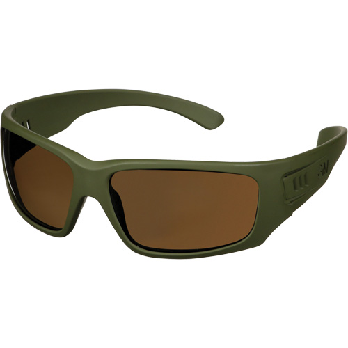 Lunettes de s&eacute;curit&eacute; de la s&eacute;rie Maxim Elite 1000, Lentille Brun, Antibu&eacute;e/Anti-&eacute;gratignures, R&eacute;pond ou surpasse la norme CSA Z94.3 Northern Industrial Supply Inc.