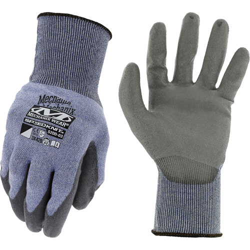 Gants r&eacute;sistants aux coupures SpeeKnit B2, Taille Moyen/8, Calibre 15, Rev&ecirc;tement Polyur&eacute;thane, Enveloppe en PEHP, ASTM ANSI niveau A2/EN 388 niveau B Northern Industrial Supply Inc.