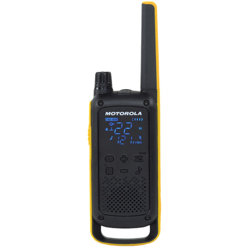 Talkabout Two-Way Radio Kit, FRS Radio Band, 22 Channels, 56 km Range Northern Industrial Supply Inc.
