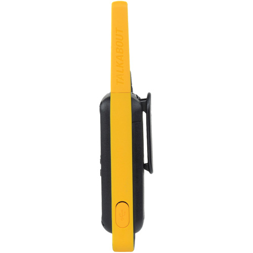 Talkabout Two-Way Radio Kit, FRS Radio Band, 22 Channels, 56 km Range Northern Industrial Supply Inc.