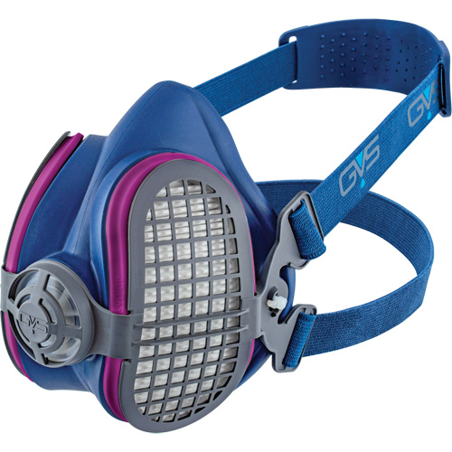 Respirateur NIOSH P100 Elipse avec filtre P100 de rechange, &eacute;lastom&egrave;re/Thermoplastique, Petit/Moyen Northern Industrial Supply Inc.