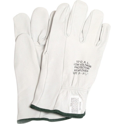 Leather Protector Gloves, Size 8, 10" L Northern Industrial Supply Inc.