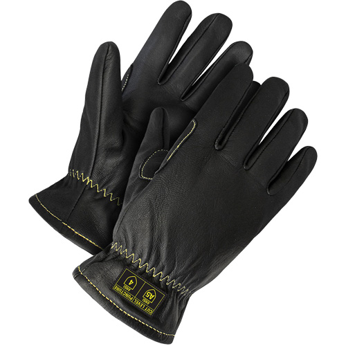 Gants r&eacute;sistants aux huiles Deny, 3T-Grand, Paume en Cuir fleur de ch&egrave;vre Northern Industrial Supply Inc.