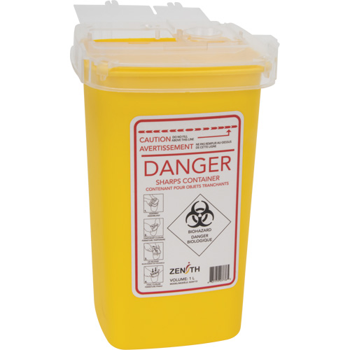 Sharps Container, 1 L Capacity Northern Industrial Supply Inc.