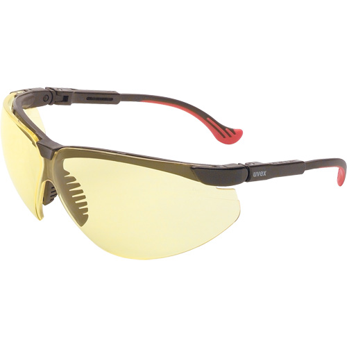 Lunettes de s&eacute;curit&eacute; Uvex HydroShield Genesis XC, Lentille Ambr&eacute;e, Antibu&eacute;e/Anti-&eacute;gratignures, ANSI Z87+/R&eacute;pond ou surpasse la norme CSA Z94.3 Northern Industrial Supply Inc.