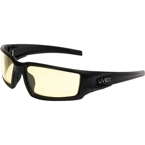 Lunettes de s&eacute;curit&eacute; Uvex HydroShield Hypershock, Lentille Ambr&eacute;e, Antibu&eacute;e/Anti-&eacute;gratignures, ANSI Z87+/R&eacute;pond ou surpasse la norme CSA Z94.3 Northern Industrial Supply Inc.