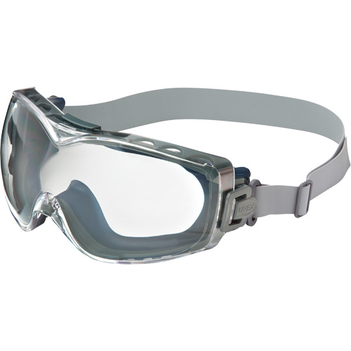 Lunettes de s&eacute;curit&eacute; &agrave; coques Uvex HydroShield Stealth OTG, Lentille Transparent, Antibu&eacute;e/Anti-&eacute;gratignures, Ventilation Indirecte Northern Industrial Supply Inc.