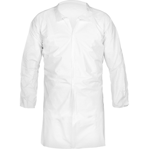 MicroMax NS Lab Coat, Microporous, White, Medium Northern Industrial Supply Inc.