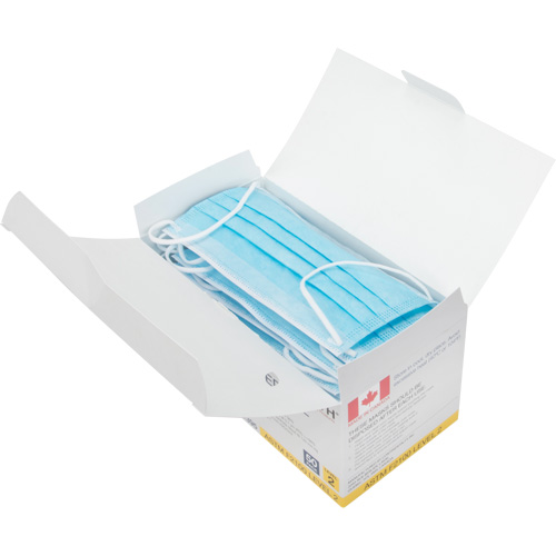 Masques d'intervention jetables, ASTM F2100 Niveau 2, Classe 1 Northern Industrial Supply Inc.