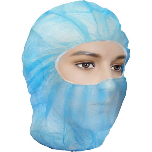 Cagoules de protection Care, Polypropyl&egrave;ne, Bleu Northern Industrial Supply Inc.