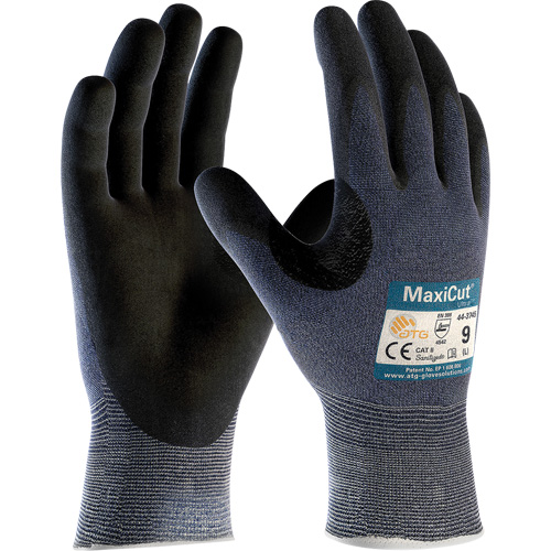 Gants r&eacute;sistant aux coupures ATG MaxiCut Ultra, Taille T-Grand, Calibre 15, Rev&ecirc;tement Mousse de nitrile, Enveloppe en PEHP, ASTM ANSI niveau A3/EN 388 niveau 5/EN 388 niveau C Northern Industrial Supply Inc.