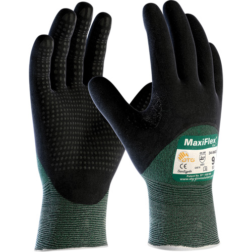 Gants r&eacute;sistant aux coupures ATG MaxiFlex Cut, Taille Petit, Calibre 15, Rev&ecirc;tement Mousse de nitrile, Enveloppe en PEHP, ASTM ANSI niveau A2/EN 388 niveau 3/EN 388 niveau B Northern Industrial Supply Inc.