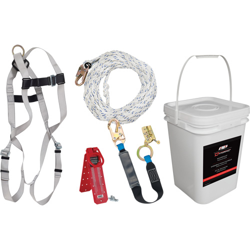 Ensemble antichute Dynamic, Trousses pour couvreur de toit Northern Industrial Supply Inc.