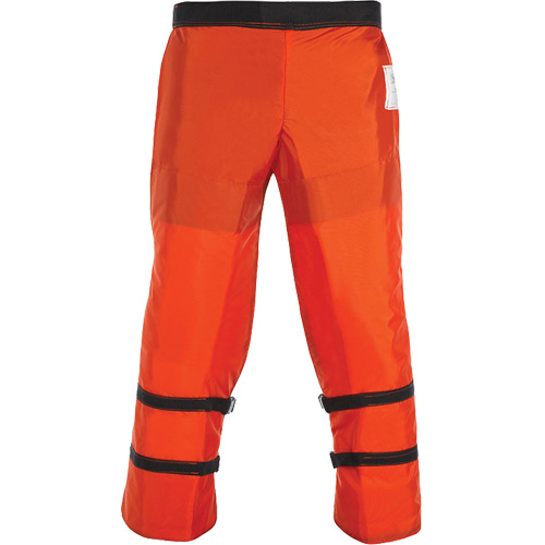 Jambi&egrave;res-tablier pour travaux forestiers, 29" lo, Orange, Nylon 400 Denier Northern Industrial Supply Inc.