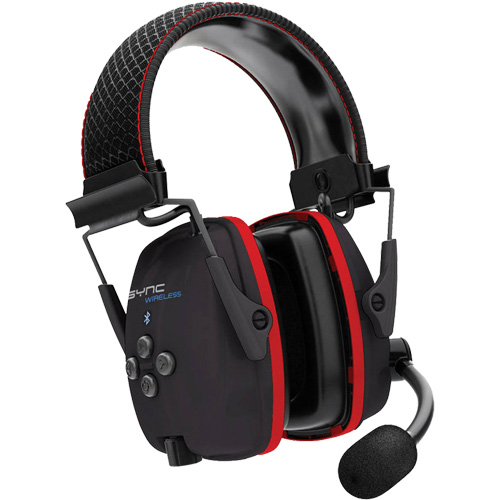 Protecteur auditif sans fil avec audio Bluetooth, Style Bandeau, 25 dB Northern Industrial Supply Inc.