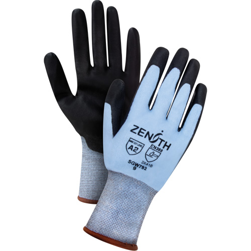 Ultimate Dexterity Cut-Resistant Gloves, Size Small, 18 Gauge, Polyurethane Coated, HPPE Shell, ASTM ANSI Level A2/EN 388 Level B Northern Industrial Supply Inc.