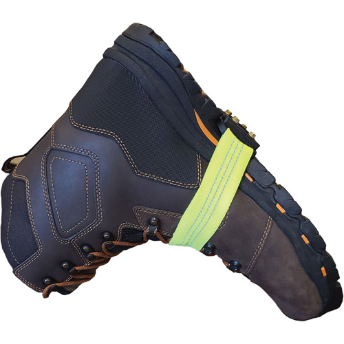 Dispositif de traction Midcleat muni dune sangle ignifuge, Laiton, Traction Crampon, Taille unique Northern Industrial Supply Inc.