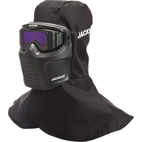 Masque de soudage Rebel ADF, 3,5" lo x 1,3" la Champ de vision, Teinte 3/5-12, Noir Northern Industrial Supply Inc.