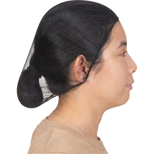 Filets pour cheveux, Nylon, 21", Brun Northern Industrial Supply Inc.