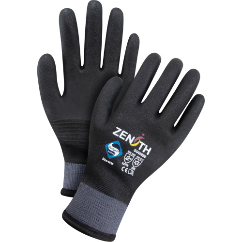 Gants enduits ZX-30° de premi&egrave;re qualit&eacute;, T-Grand, R&ecirc;vetement Mousse de PVC, Calibre 15, Enveloppe en Nylon Northern Industrial Supply Inc.