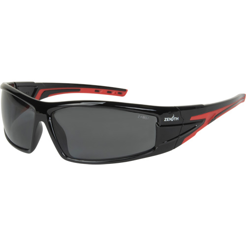 Lunettes de s&eacute;curit&eacute; de s&eacute;rie Z3300, Lentille Grise/fum&eacute;e, Anti-&eacute;gratignures/Polaris&eacute;, ANSI Z87+/R&eacute;pond ou surpasse la norme CSA Z94.3 Northern Industrial Supply Inc.