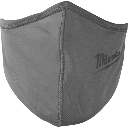 Masques &agrave; deux couches, Nylon/Polyester/Spandex, Gris Northern Industrial Supply Inc.