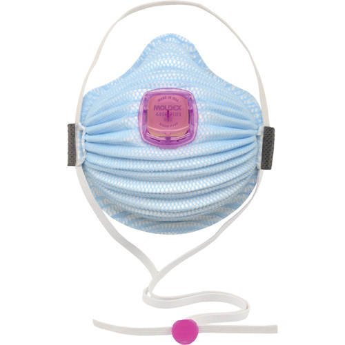 4400 AirWave&reg; Series With SmartStrap&reg; & Full Foam Face Seal, P100, NIOSH Certified, Medium/Large Northern Industrial Supply Inc.