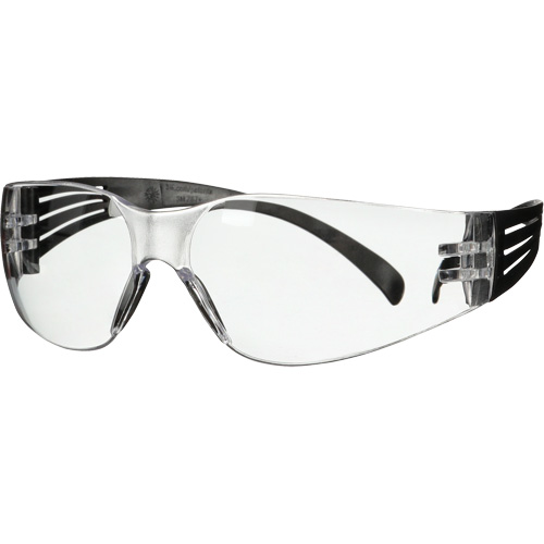Lunettes de protection de s&eacute;rie 100 SecureFit, Lentille Transparent, Anti-&eacute;gratignures, ANSI Z87+/R&eacute;pond ou surpasse la norme CSA Z94.3 Northern Industrial Supply Inc.
