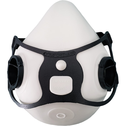 Respirateur &agrave; demi-masque Comfort-Air 400Nx sans soupape d'expiration, &eacute;lastom&egrave;re/Caoutchouc, Petit/Moyen Northern Industrial Supply Inc.