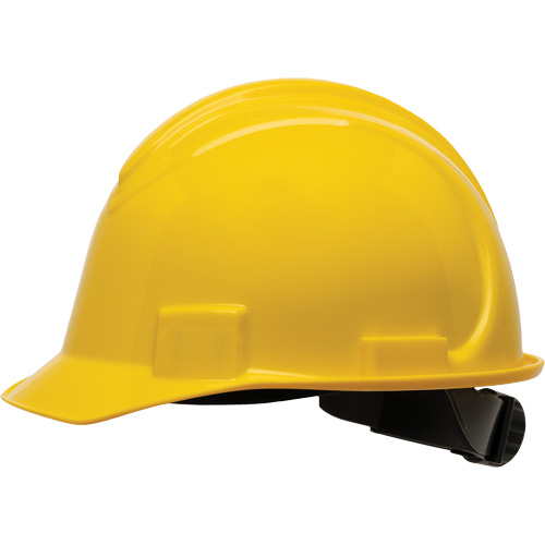 North&reg; Short Brim Hardhat, Meets CSA Type 1, Ratchet Suspension, Non-Vented Northern Industrial Supply Inc.