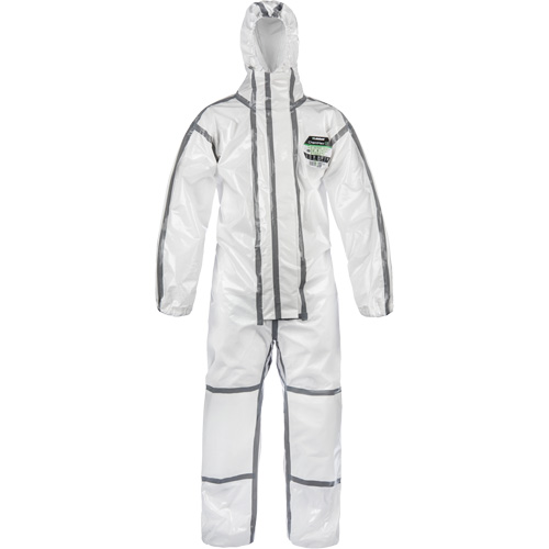 ChemMax 2 Coverall, Small, White Northern Industrial Supply Inc.