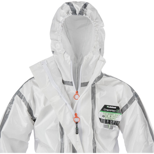 ChemMax 2 Coverall, Small, White Northern Industrial Supply Inc.