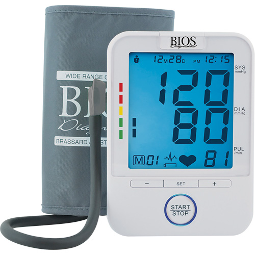 Diagnostic Precision Series 6.0 Easy Read Blood Pressure Monitor, Class 2 Northern Industrial Supply Inc.