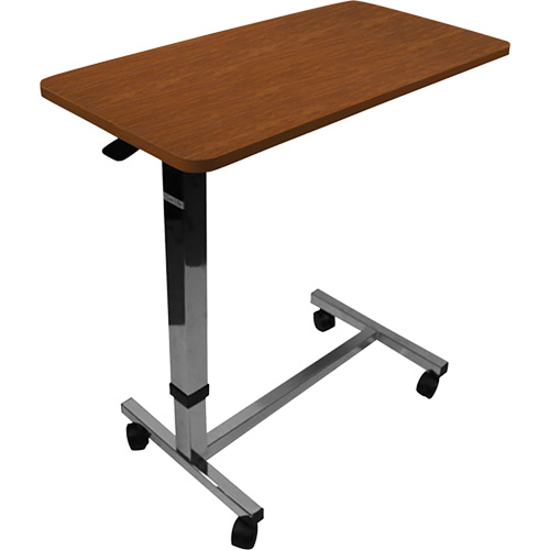 Adjustable Rolling Overbed Table Northern Industrial Supply Inc.