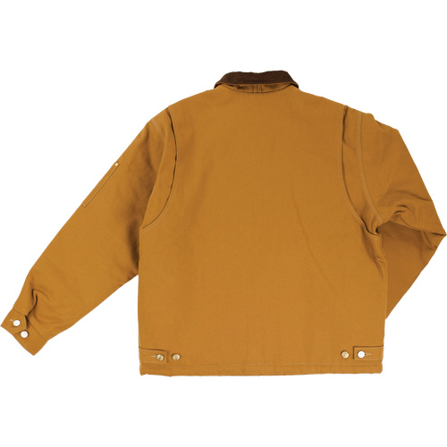 Veste de travail en toile lourde, Hommes, Petit, Brun Northern Industrial Supply Inc.