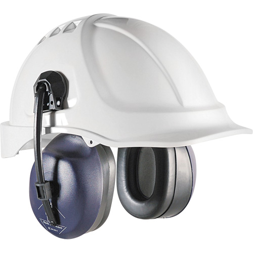 H12K Earmuffs, Cap Mount, 28 NRR dB Northern Industrial Supply Inc.