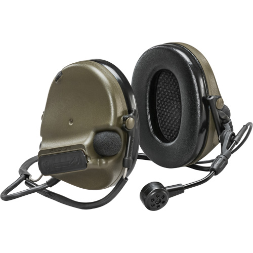 Peltor ComTac VI NIB Headset, Neckband Style, 22 dB Northern Industrial Supply Inc.