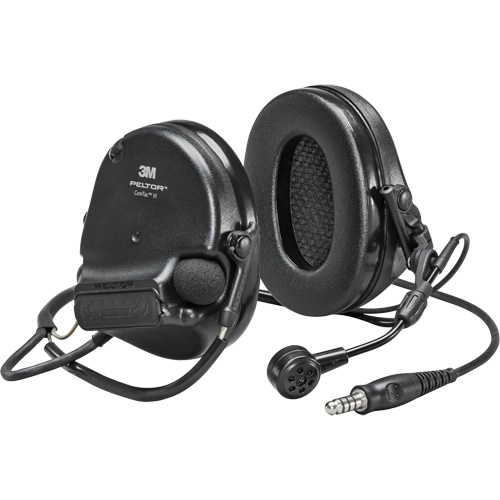 Peltor ComTac VI NIB Single Lead Headset, Neckband Style, 22 dB Northern Industrial Supply Inc.
