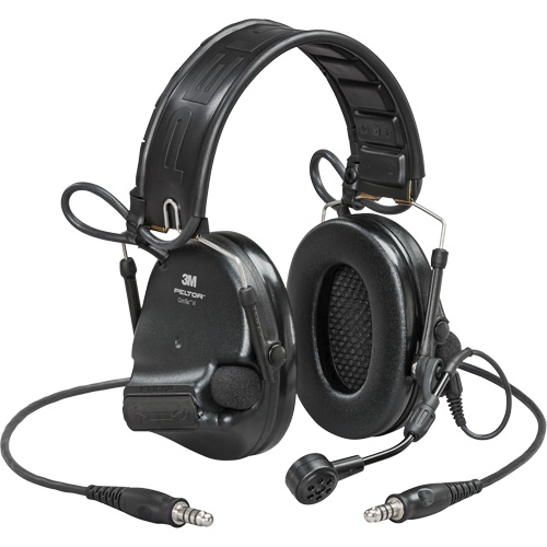 Peltor ComTac VI NIB Dual Lead Headset with Arc, Headband Style, 23 dB Northern Industrial Supply Inc.