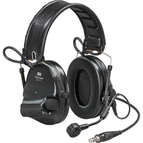 Peltor ComTac VI NIB Single Lead Headset with Arc, Headband Style, 23 dB Northern Industrial Supply Inc.