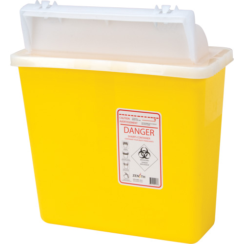 Sharps Container, 4.6L Capacity Northern Industrial Supply Inc.