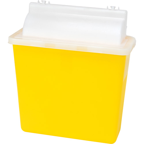 Sharps Container, 4.6L Capacity Northern Industrial Supply Inc.