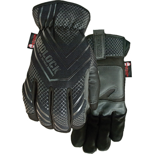 Gants r&eacute;sistant &agrave; la coupure et perforation Gridlock, Taille Moyen, Enveloppe en Acier inoxydable, ASTM ANSI niveau A9/EN 388 niveau 5/EN 388 niveau F Northern Industrial Supply Inc.